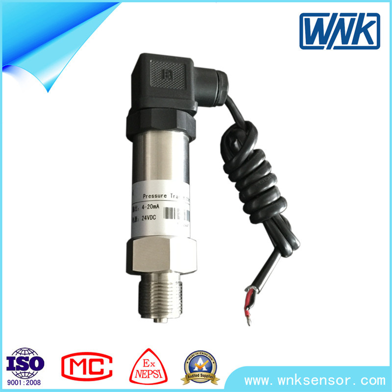 Small Size Pressure Transmitter, ISO9001, for Measuring Gas, Customization/OEM Available