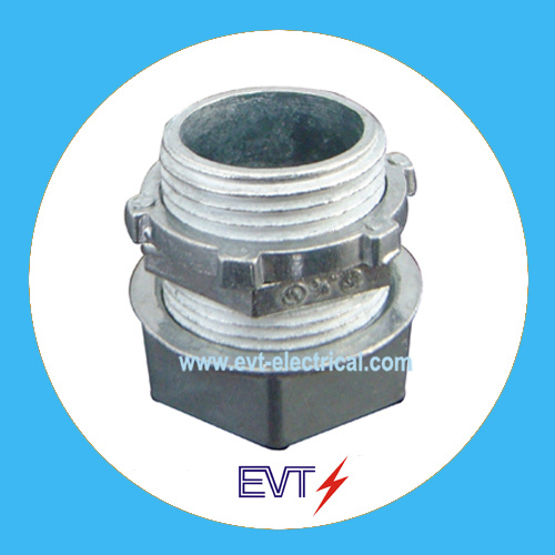UL Listed EMT Zinc Compression Connector