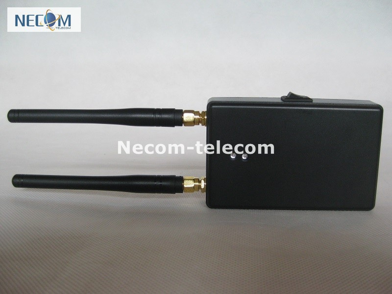 315MHz 433MHz 100 Meters Car Remote Control Jammer; Portable High Power Signal Jammer