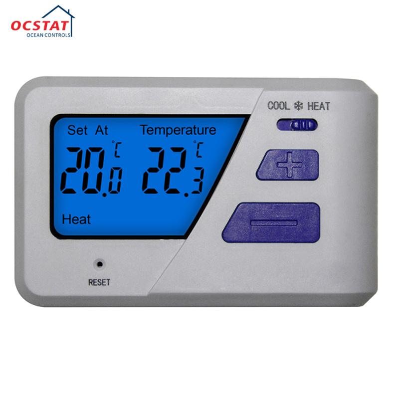 Best-Selling Wired HVAC Thermostat with Non-Programmable
