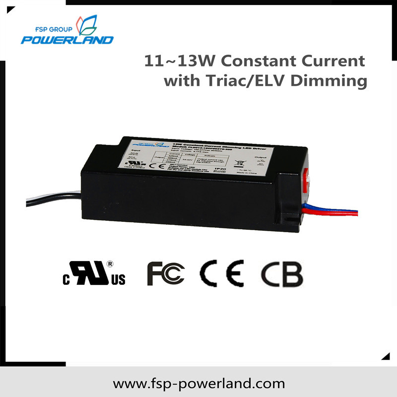 11~13W Constant Current LED Driver with Triac/Elv Dimming