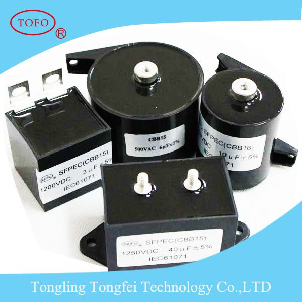 Welder Machine Abosorption Blocking Coulping Capacitor Cbb15 Cbb16