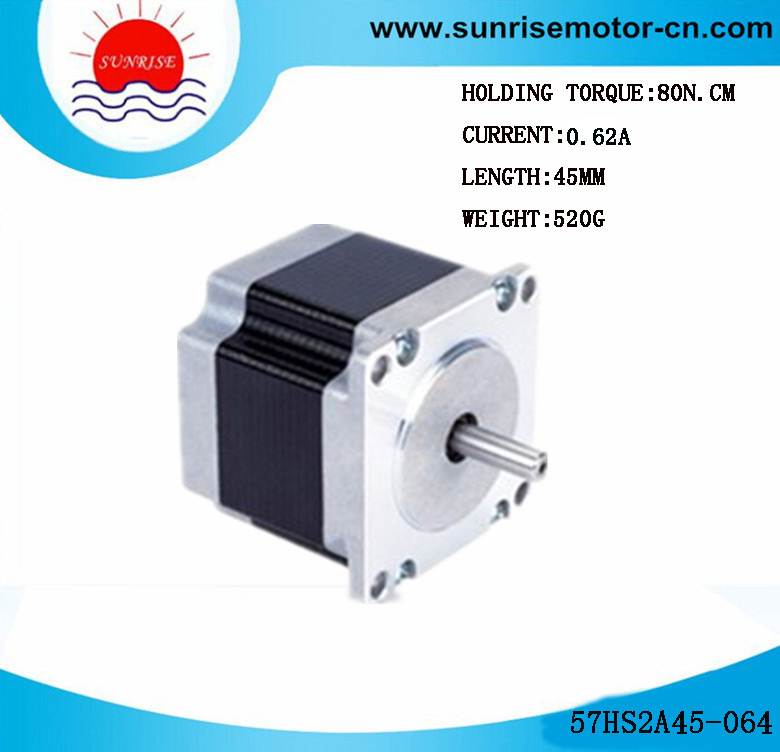 1.8° 57hs2A45-064 Stepping Motor Stepper Motor