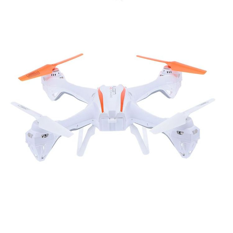 522842-2.4G 4CH 6 Axis RTF RC Quadcopter UFO Drone with 2.0MP HD Camera