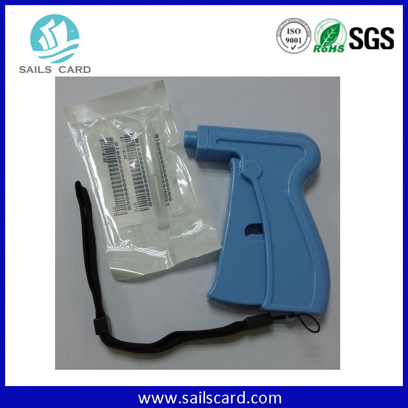 Livestock Animal Mini Glass Tag Reusable Microchip Injection Gun for Animal ID Tracking Management