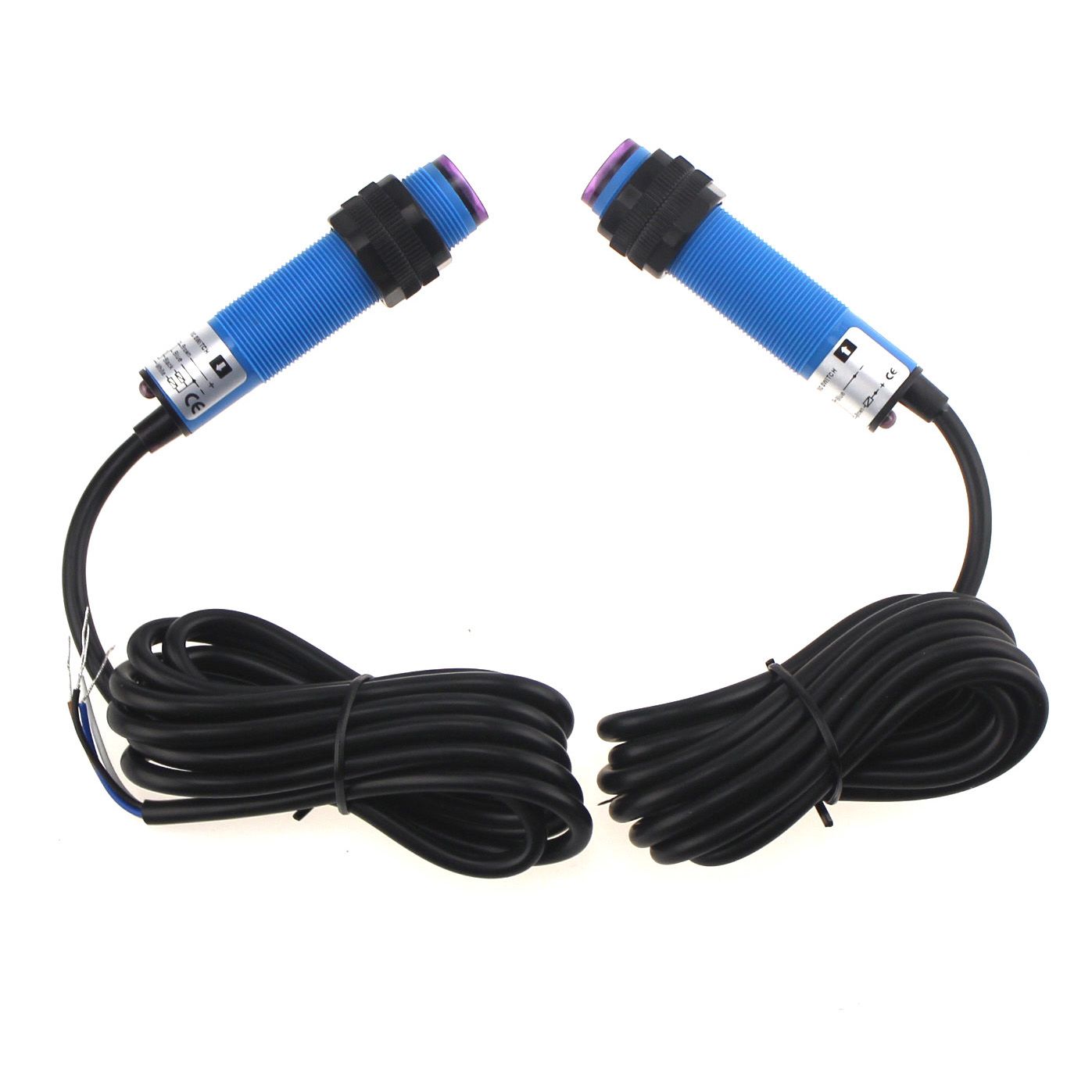 Yumo G18-3c5PC Inductive Proximity Sensor Cylindrical Type Photoelectric Switch Capacitive Proximity Sensor