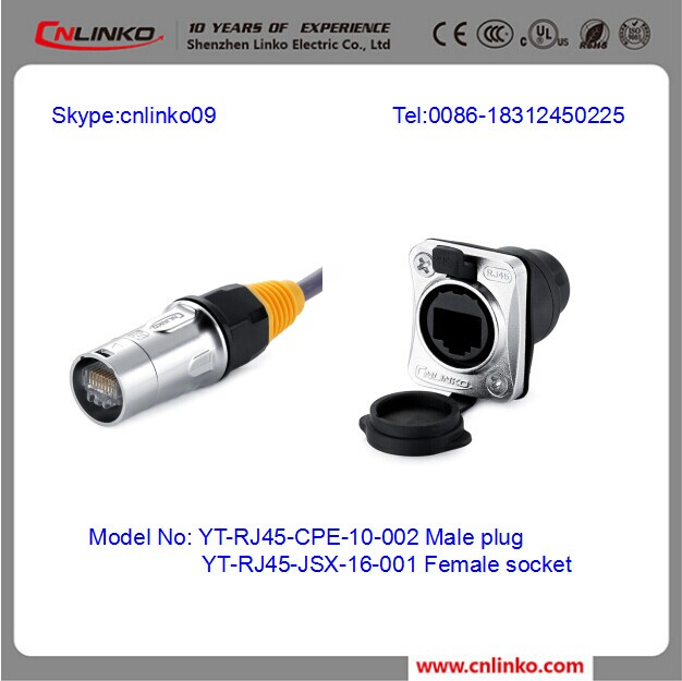 Internet RJ45 Plug Socket Good Quality RJ45 Connector, High Quality Female RJ45 Connector