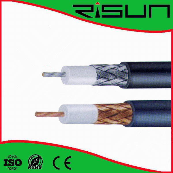 Rg59 RG6 Rg11 Satellite Cable/Duplex Coaxial Cable