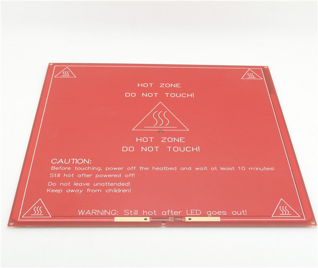 1 L Single Side Aluminum PCB Manufacturing for Power Electronics
