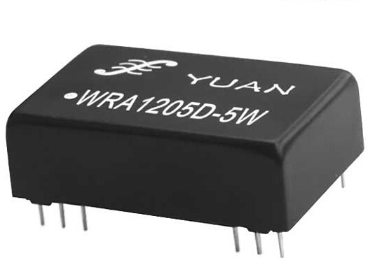 5V-12 VDC DC Converter Wra2412D-1W