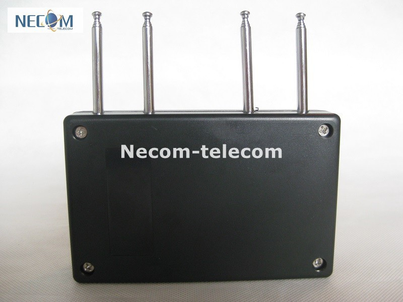 Factory Price! ! New Jammer Wireless Alarm System, Signal Jammer 100 Meter for 310MHz/ 315MHz/ 390MHz/433MHz Remote Control Jammer with Inside Battery