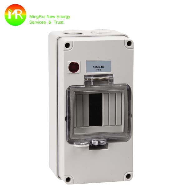 Portable Power Distribution Box 4 Ways MCB Enclosures