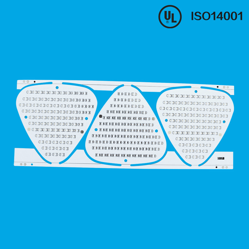 Aluminum Jh Base Material PCB with Hal LEED Free
