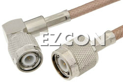 TNC Male to TNC Male Right Angle Cable