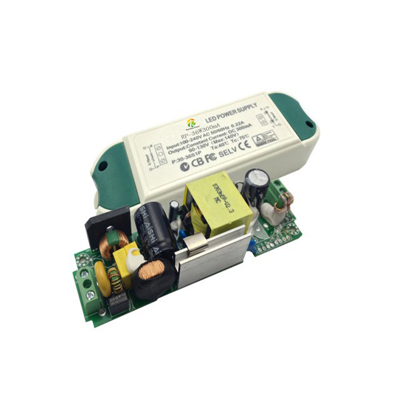 36W 24V 12V Constant Voltage AC/DC LED Power Supply