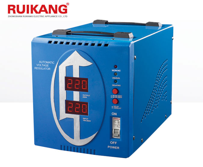 AC Voltage Regulator High Accurate 5kw Voltage Stabilizer