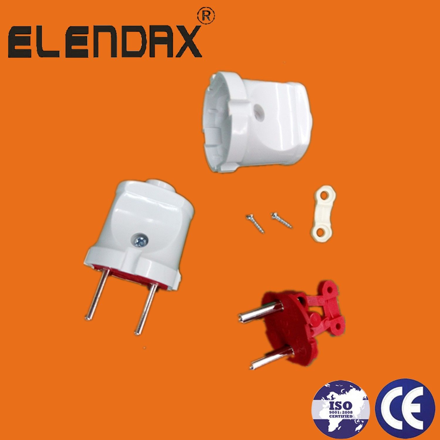 2 Pin Power Plug (P8052)