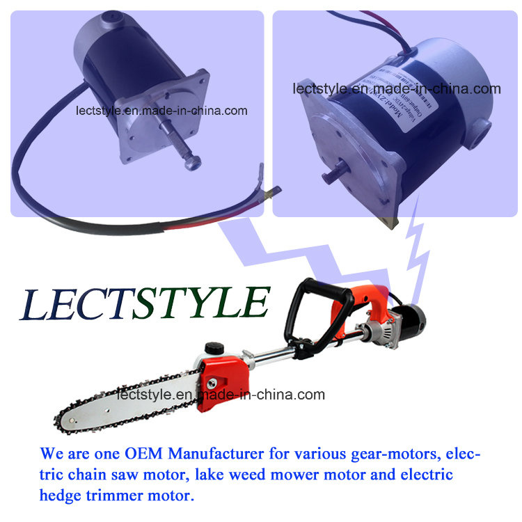 24V 200W DC Electric Hedge Trimmer Motor