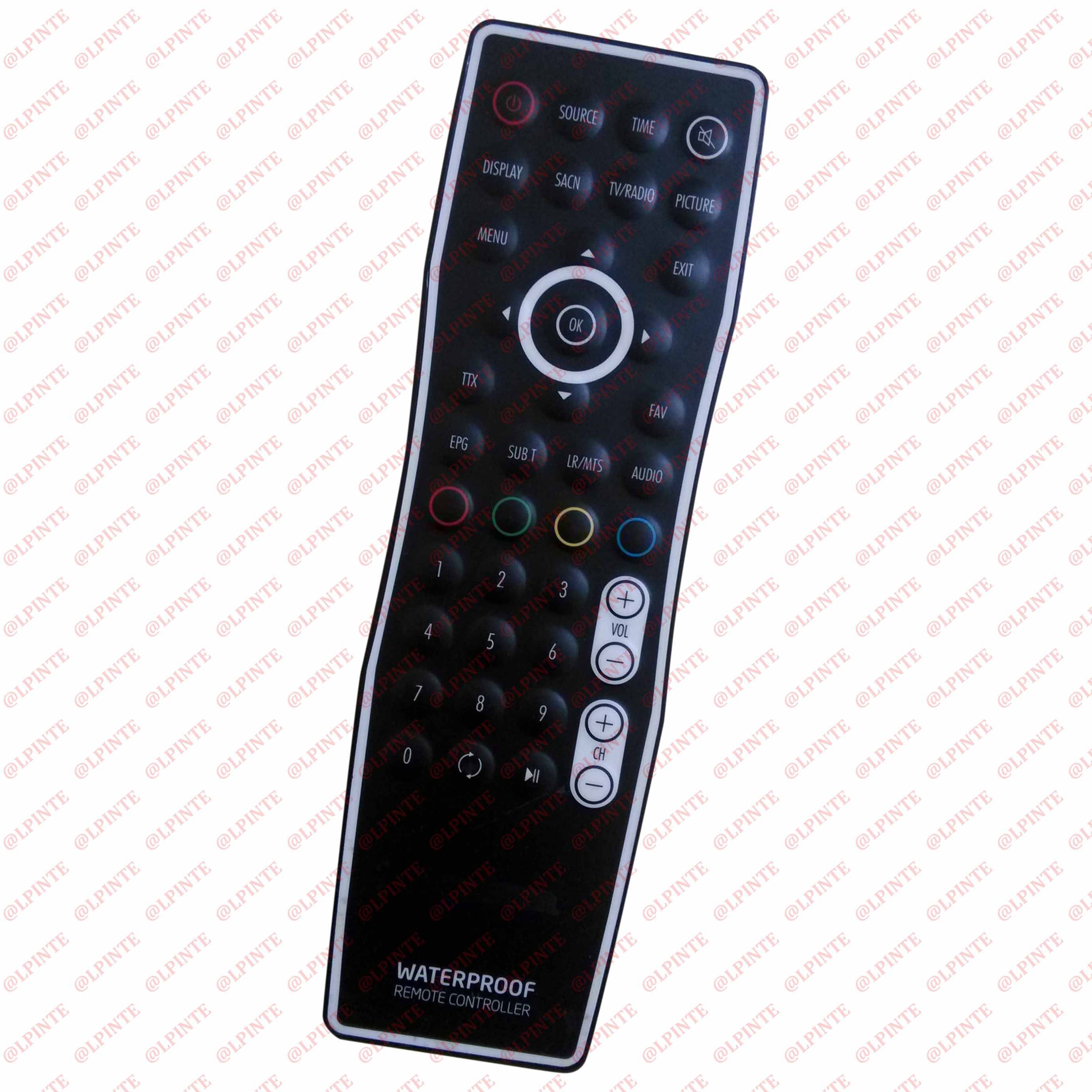 Waterproof Remote Control Telecommande De Salle De Bain TV