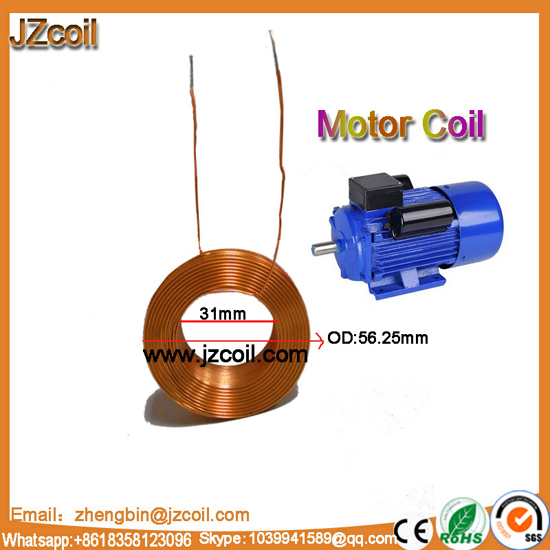 Inductor Coil Motor Coil Used for Motor