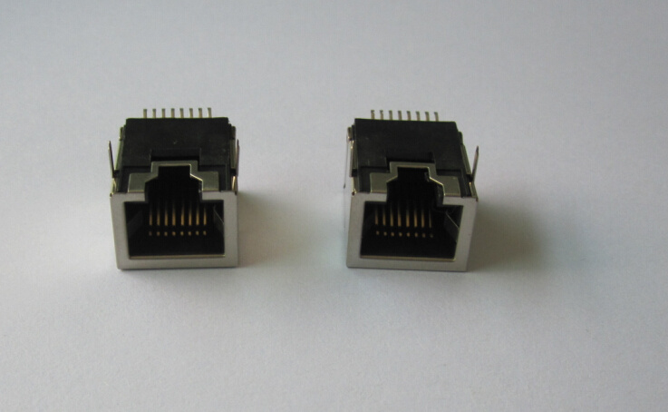 RJ45 Jack, 8p8c SMT Version, , with LED