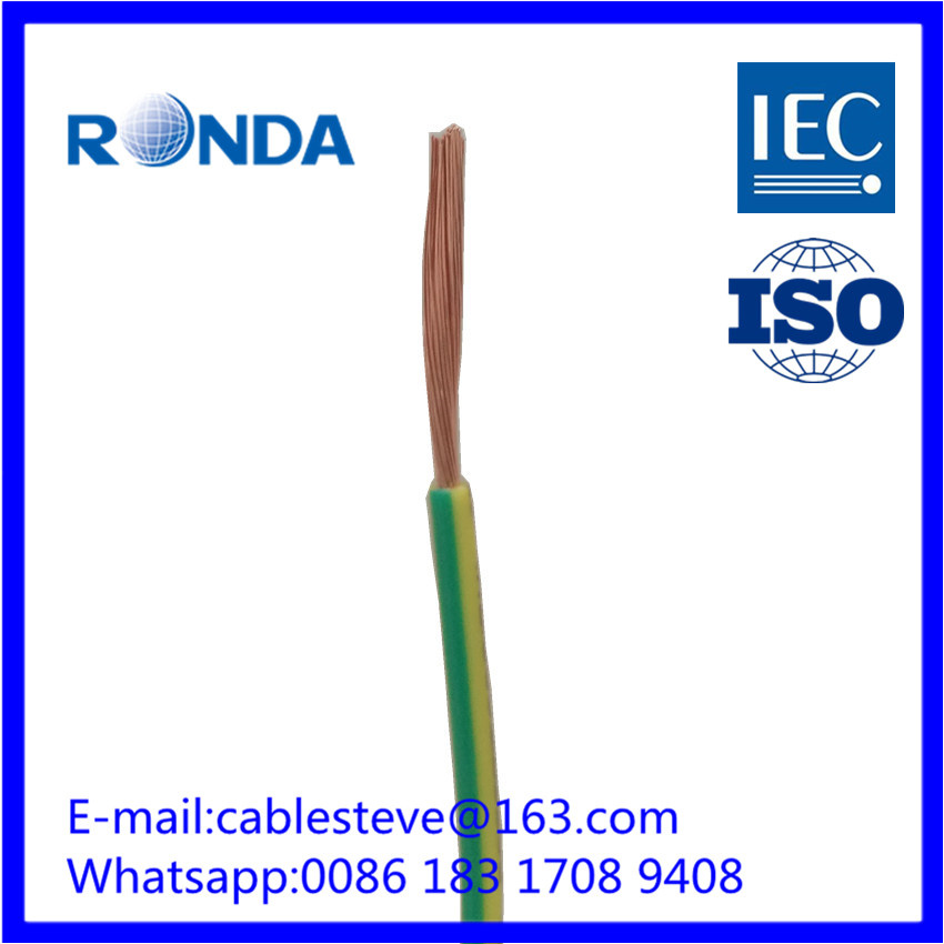 Shanghai copper flexible electric cable 1.5 SQMM