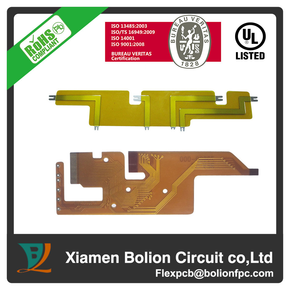 Double-Sided Flexible PCB Enig Surface Finishing
