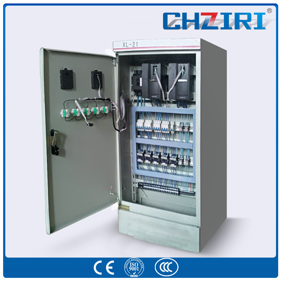 Chziri Frequency Inverter Enclosures 2PCS 5.5kw Inside The Cabinet
