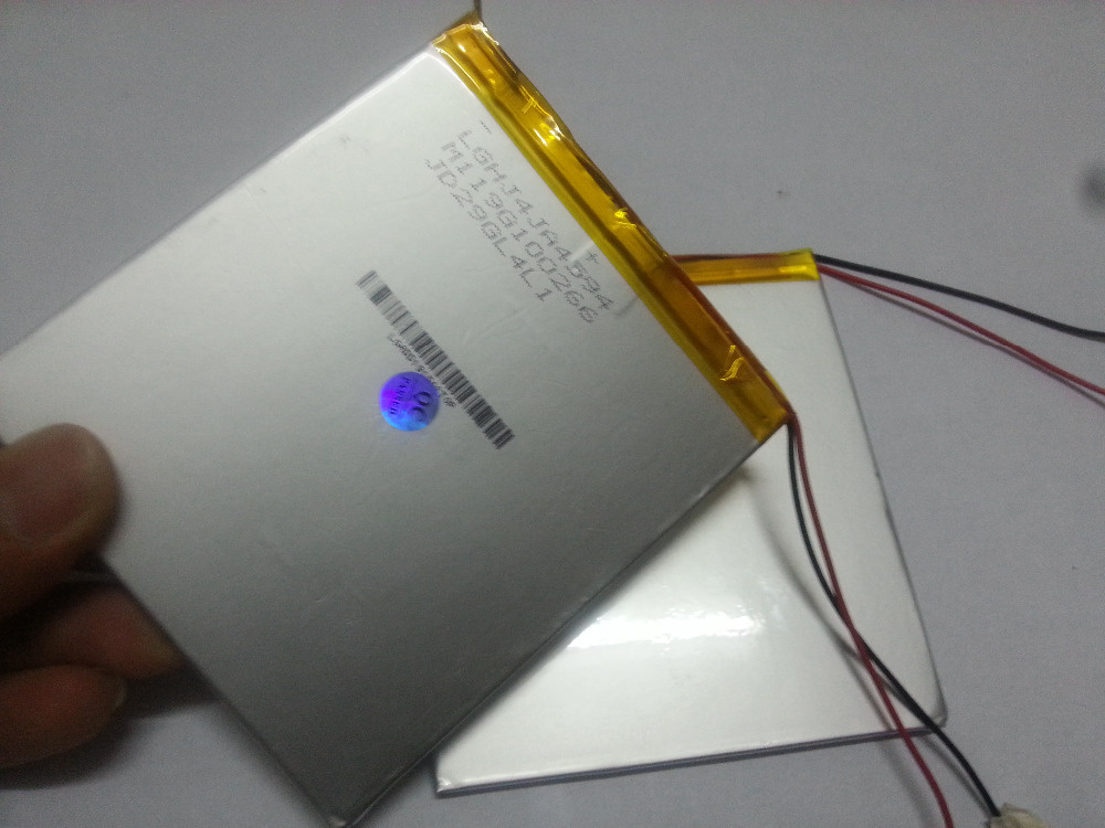 3.7V 6000mAh, 4593105 Battery Polymer Lithium Ion Battery for Tablet PC