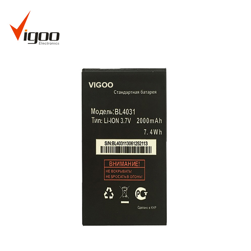 Long Lasting Eom Original Mobile Phone Battery Bl4031 for Fly