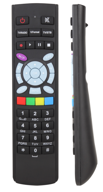 2016 New Product HTPC TV Box Remote Control