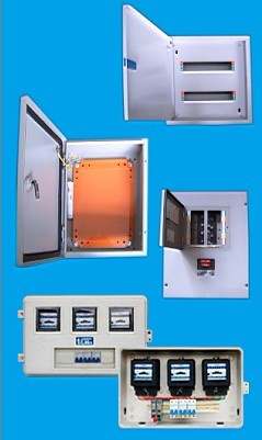 IP65 Wall Mounting Metal Enclosure/Metal Distribution Box/ Life Proof Enclosure