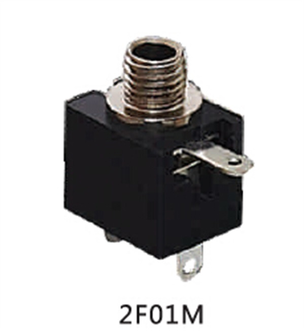 3pin 2.5mm Solder Type Phone Jack