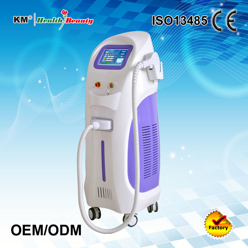 Professional 808nm Diode Laser Permanent Hair Removal Machine Km600d