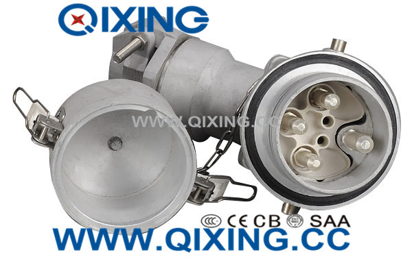 Cee/IEC Aluminium Alloy 4p 420A Power Plug