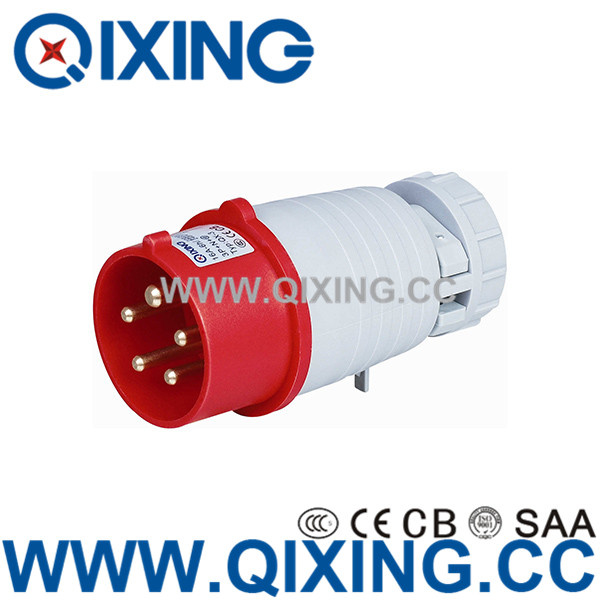 3 Phase 32A 400V 5 Pins Industrial Plug