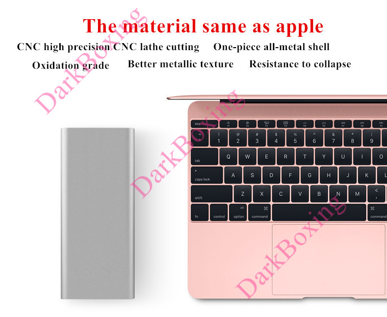 High Capacity 26500mAh External Battery Pack Power Bank