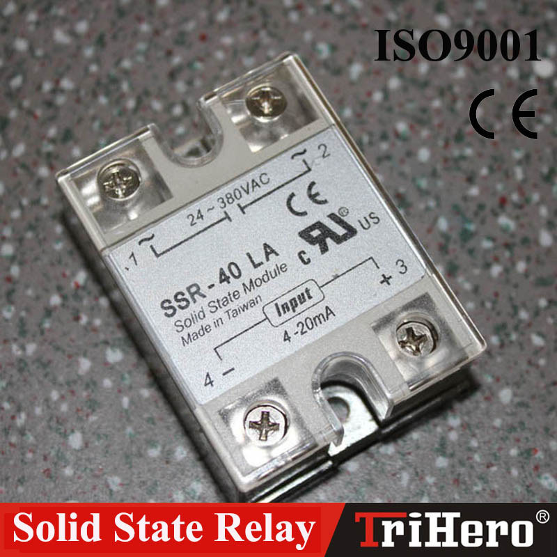 Fotek Linear Control Solid State Relay (SSR-40LA)