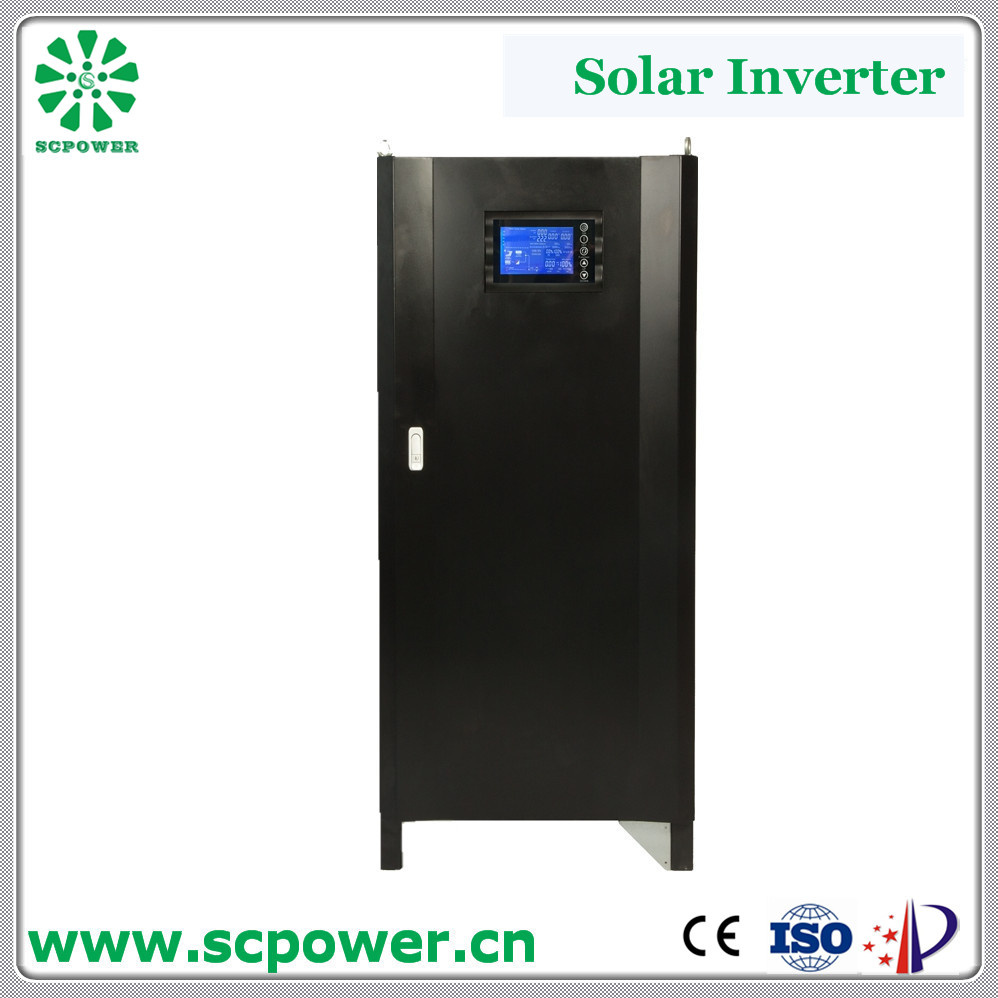 LCD Display Low Frequency High Quality Solar Power Inverter