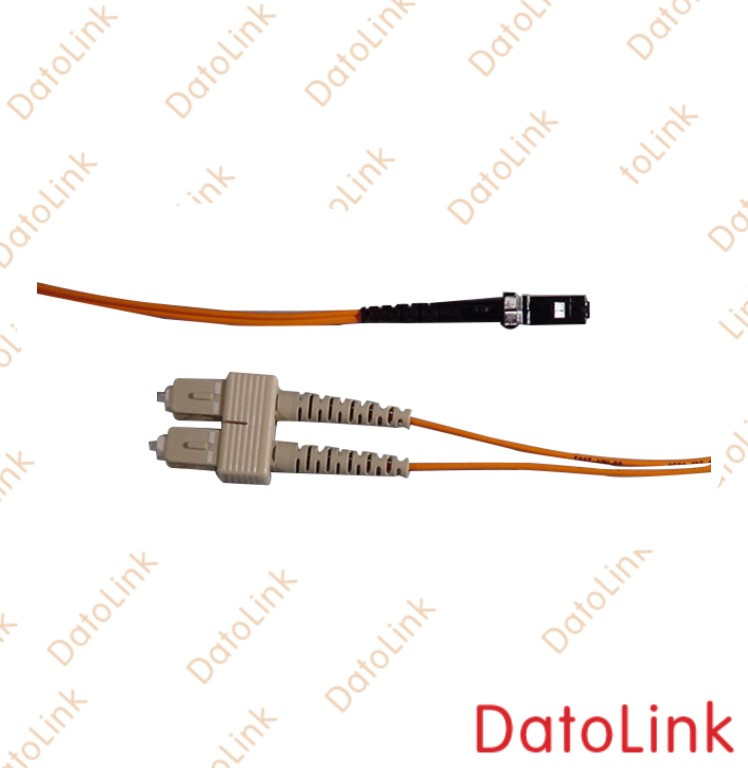 Fiber Optic Cable MTRJ-Sc mm Dplx 62