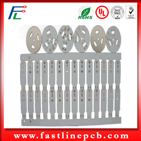 Double Sided Aluminum PCB for LED Light Used