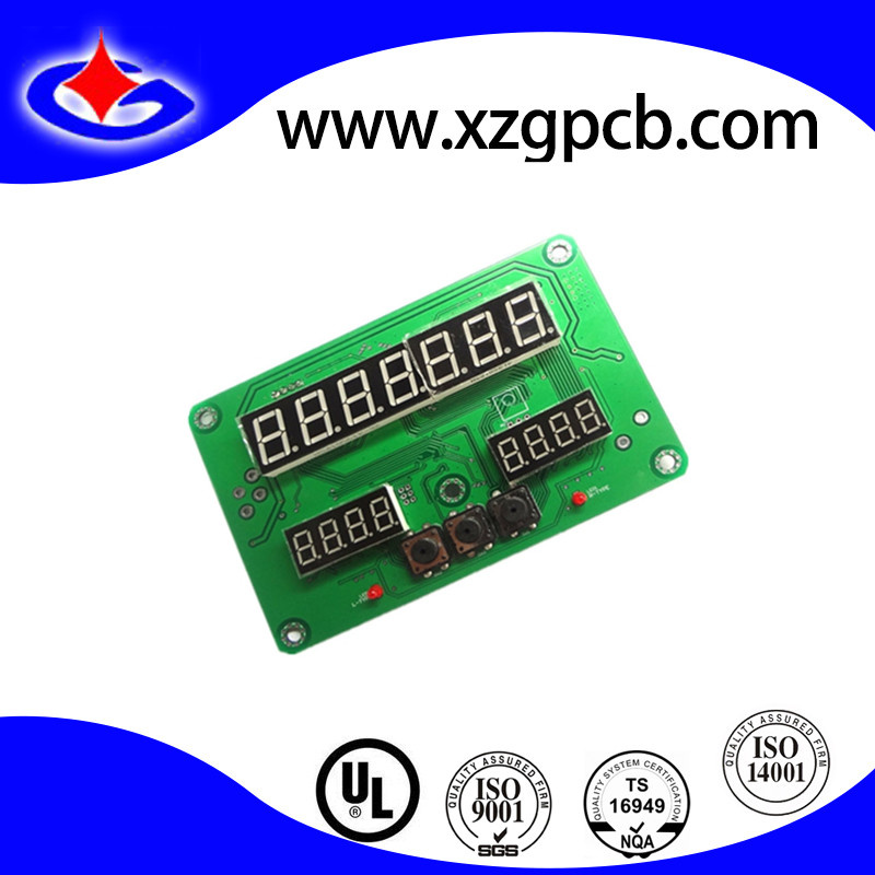 Double-Side OEM PCB and PCBA Provider for LCD Module
