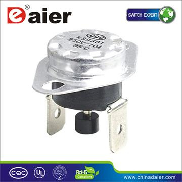 10A 250V Ksd301 Water Heater Thermostat