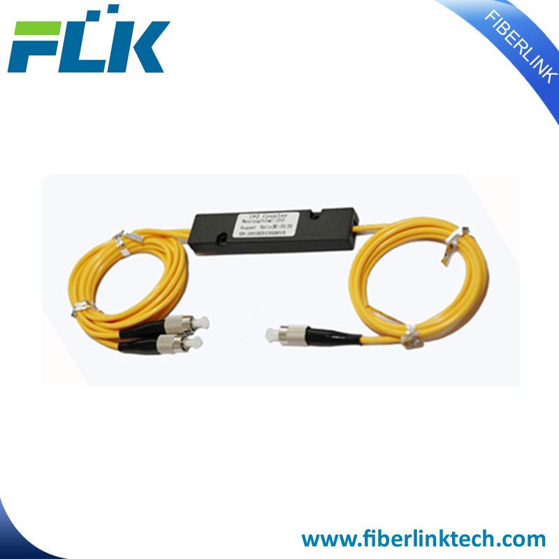 Optical Fiber Couple FBT SM MM Single Dual Window Tree LGX Type