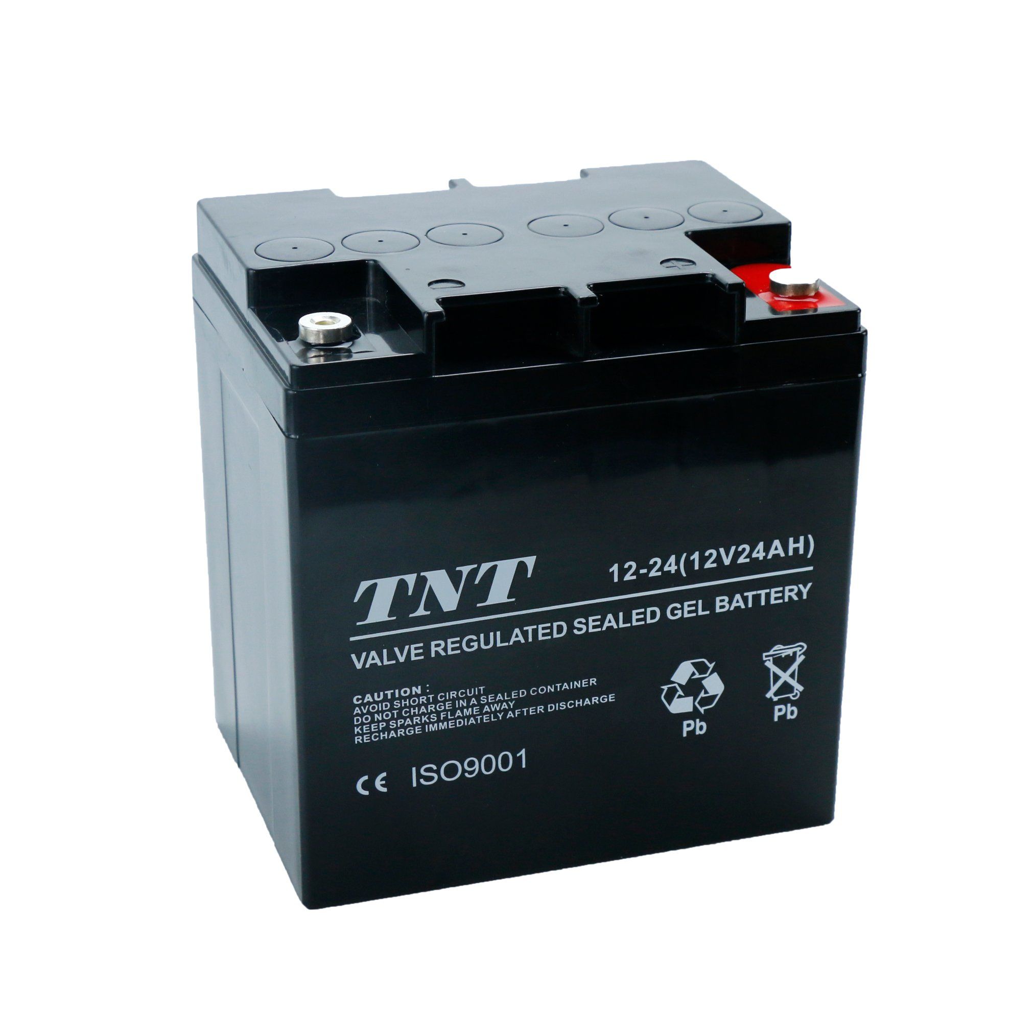 UPS Battery Deep Cycle Battery, VRLA Battery, Storage Battery, 12V 24ah
