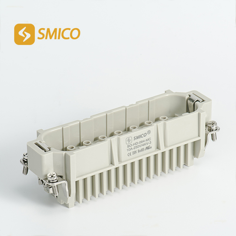 Smico 64 Pin Crimp Terminal Rectangular Waterproof Connectors (HD-064)
