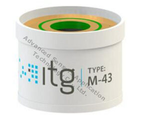 ITG O2 Oxygen Sensor Medical Sensor Respirator Oxygen Generator 0-100 Vol% O2/M-43