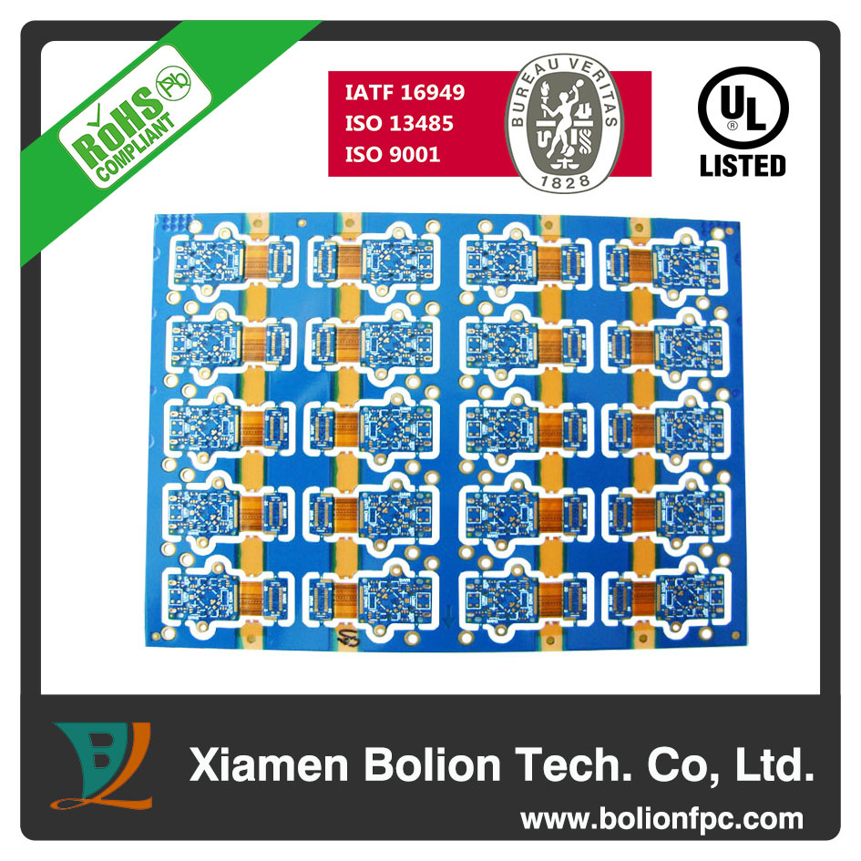 4 Layers High Quality Rigid-Flex PCB
