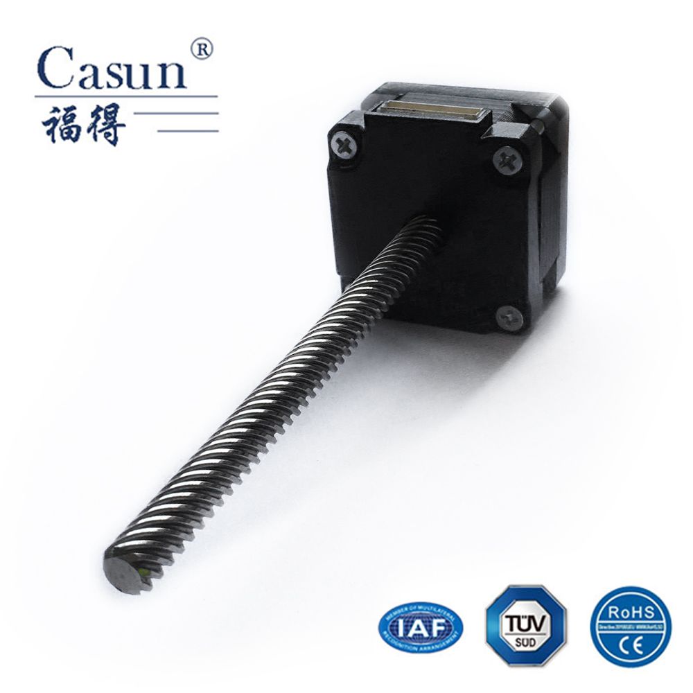 39mm NEMA 16 Hybrid 1.8 Degree Linear Stepper Motor (39SHD0618-100NXFH)