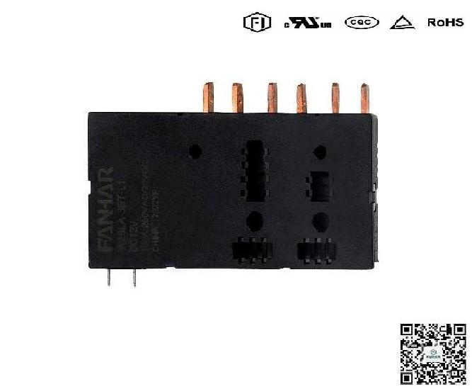 Latching Relay with Agsno2 Contact Material